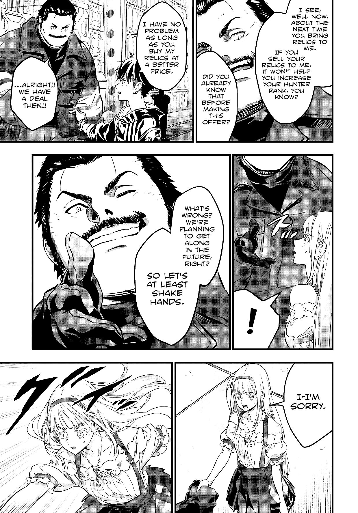 Rebuild World chapter 13 page 10