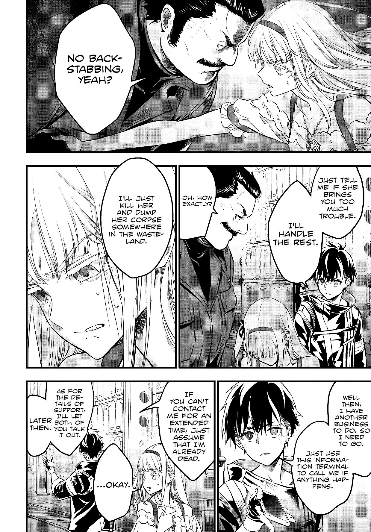 Rebuild World chapter 13 page 11