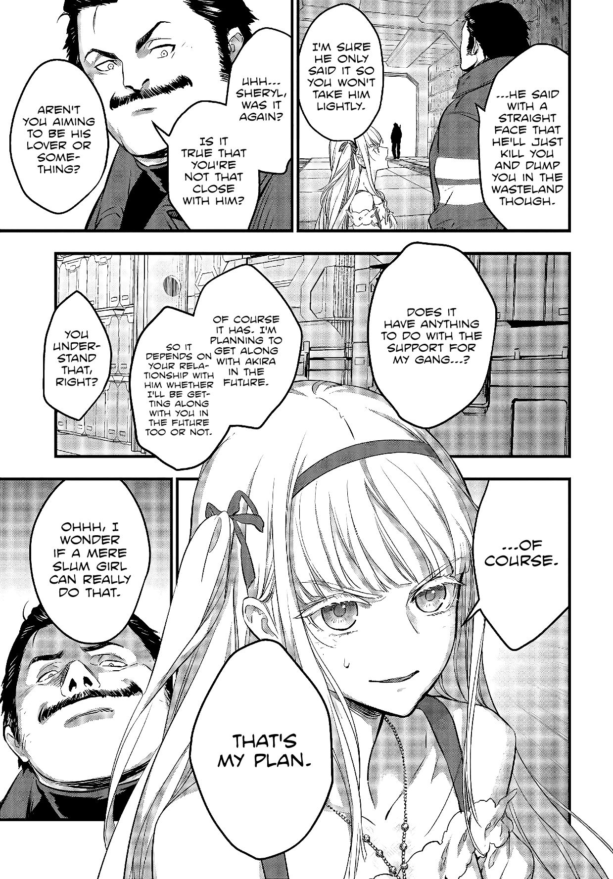 Rebuild World chapter 13 page 12