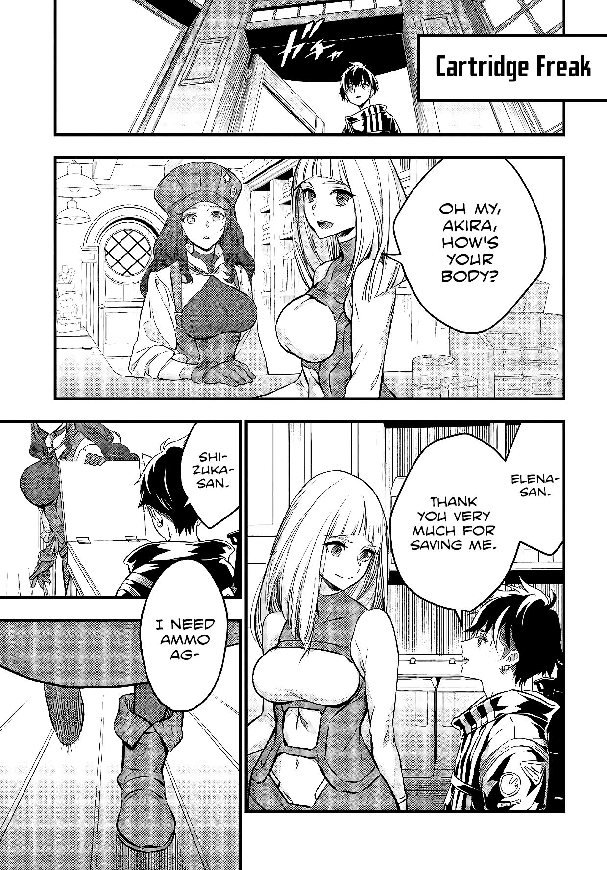 Rebuild World chapter 13 page 14