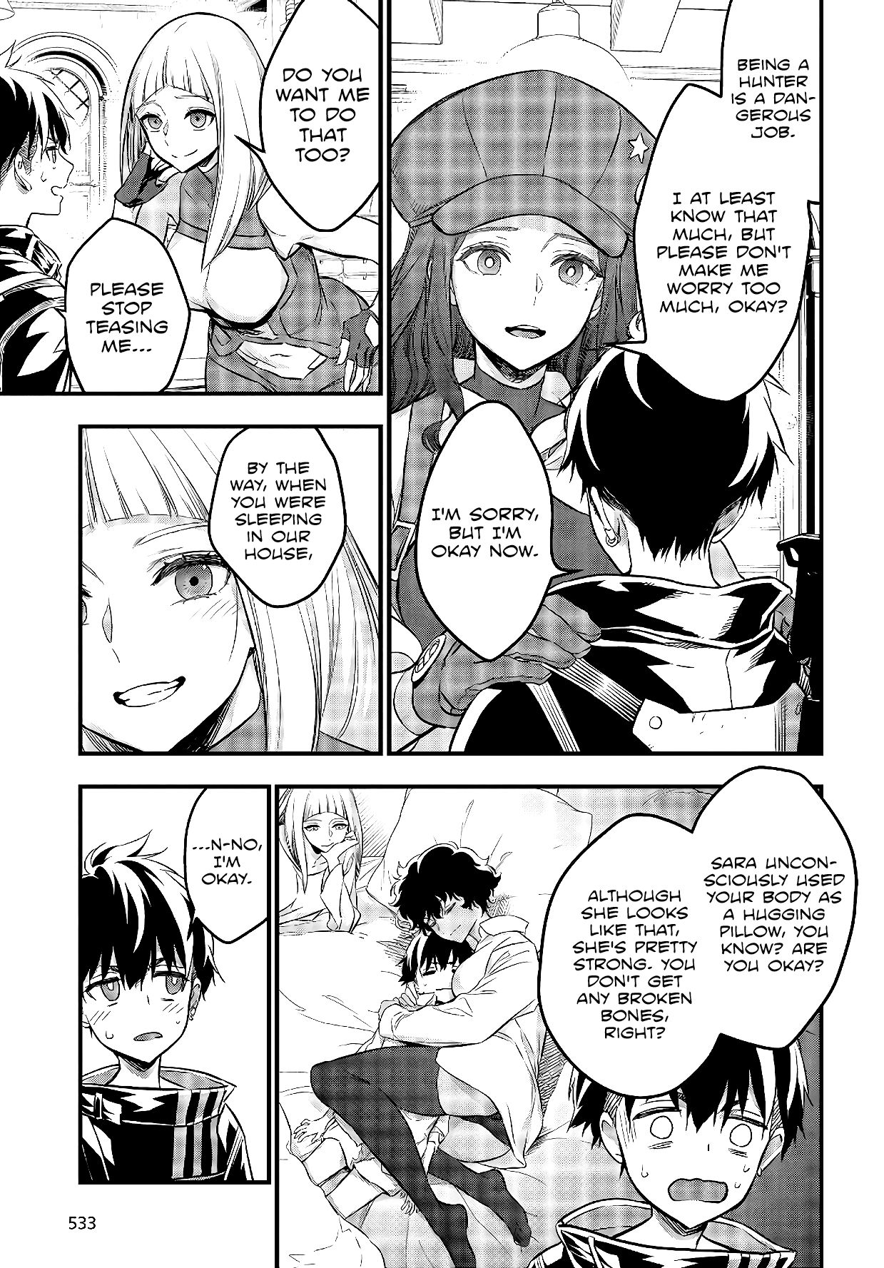 Rebuild World chapter 13 page 16