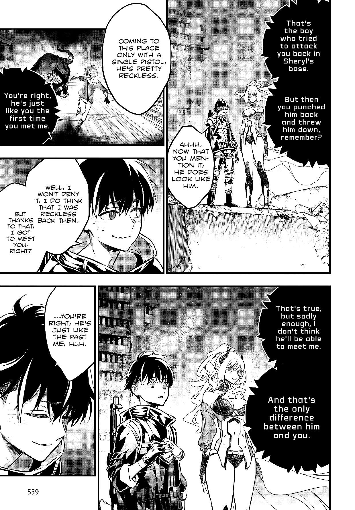 Rebuild World chapter 13 page 22