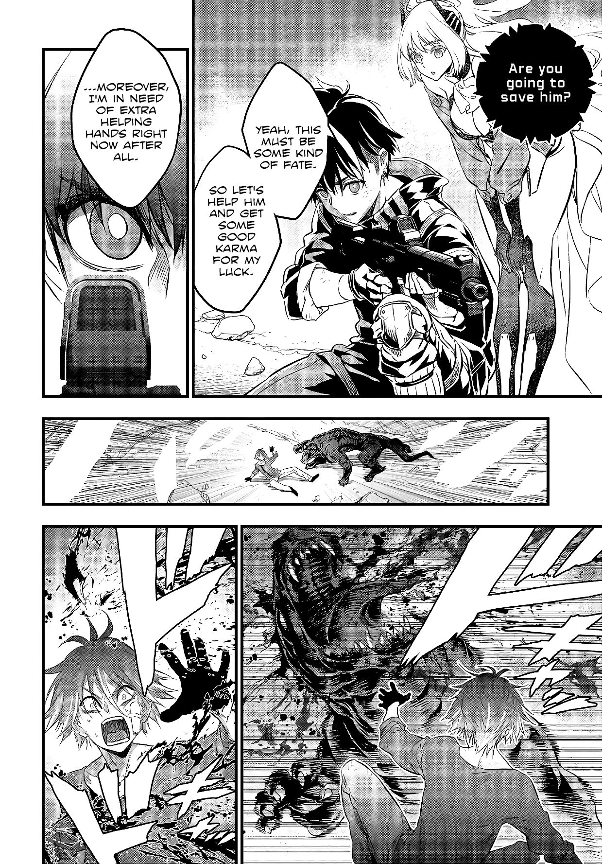 Rebuild World chapter 13 page 23