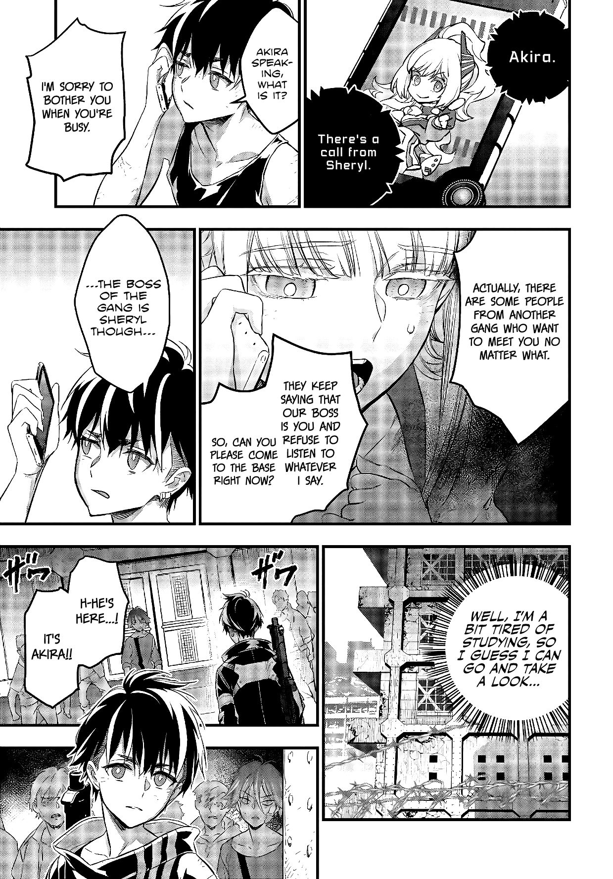 Rebuild World chapter 13 page 28