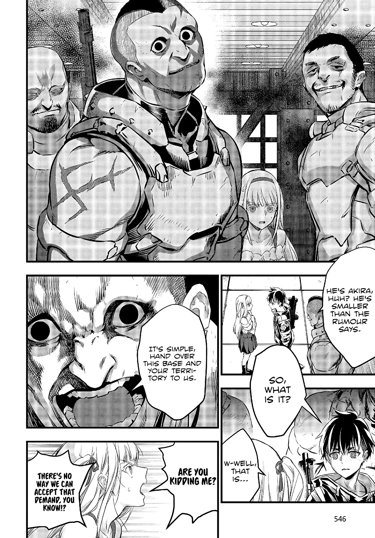 Rebuild World chapter 13 page 29