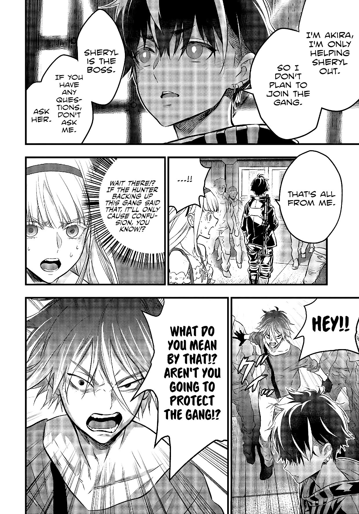 Rebuild World chapter 13 page 3