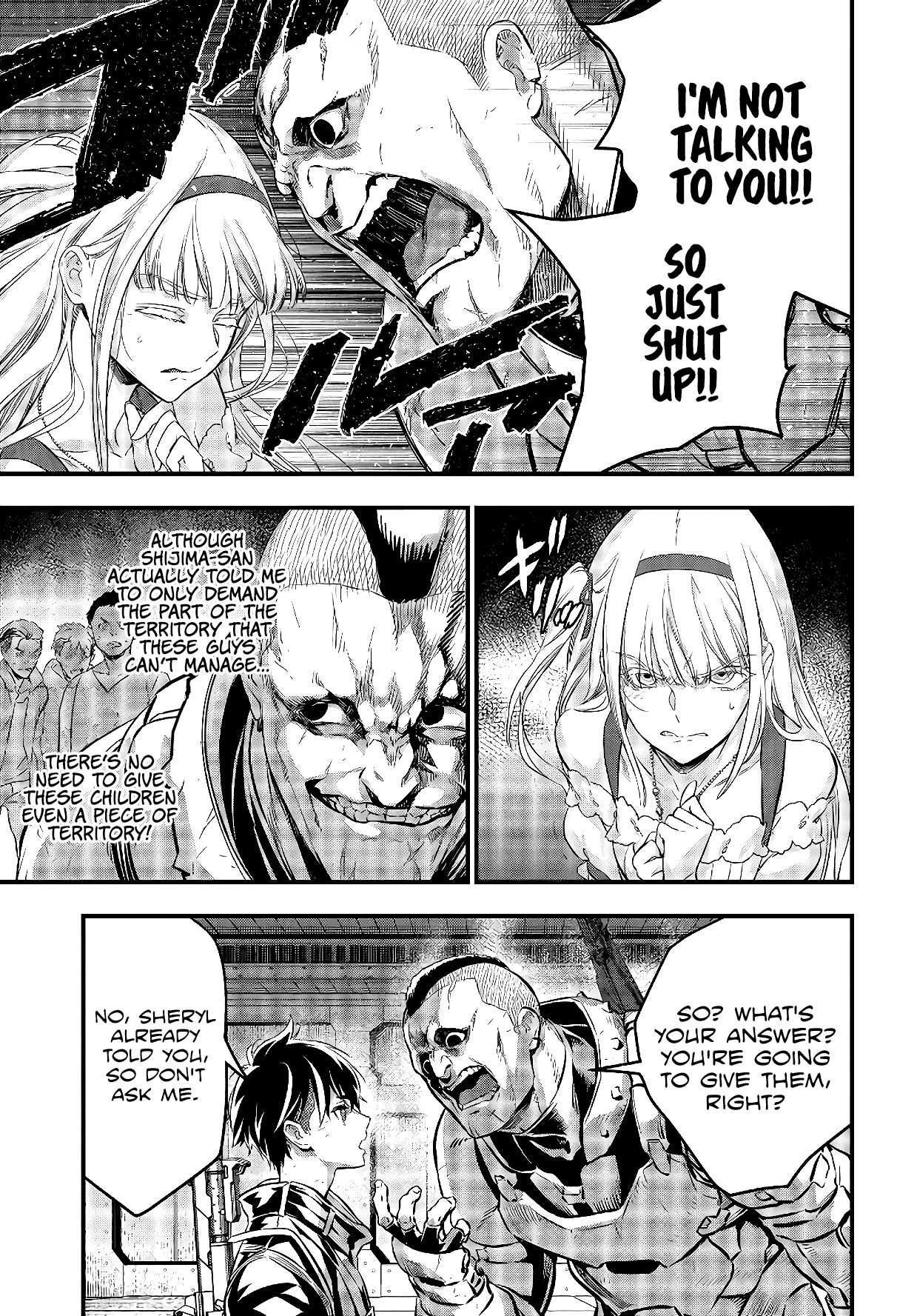 Rebuild World chapter 13 page 30