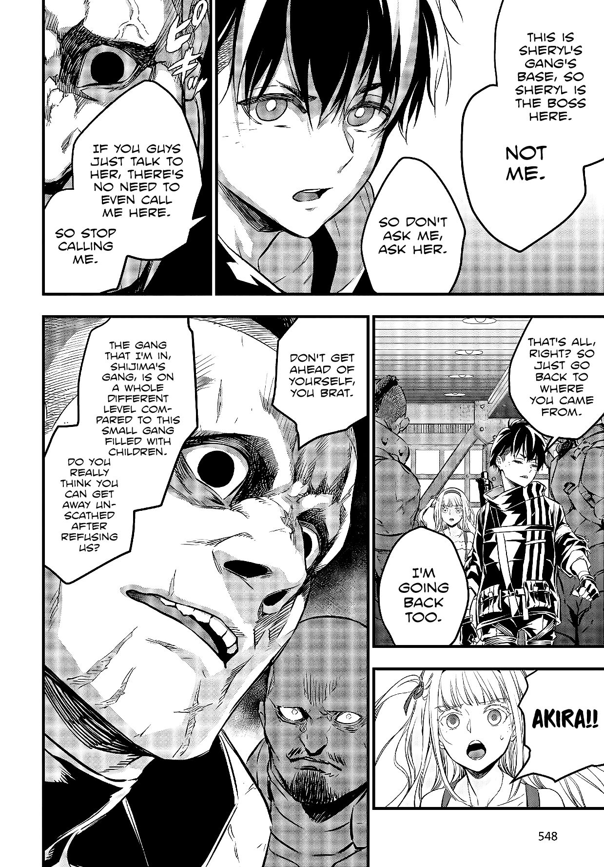 Rebuild World chapter 13 page 31