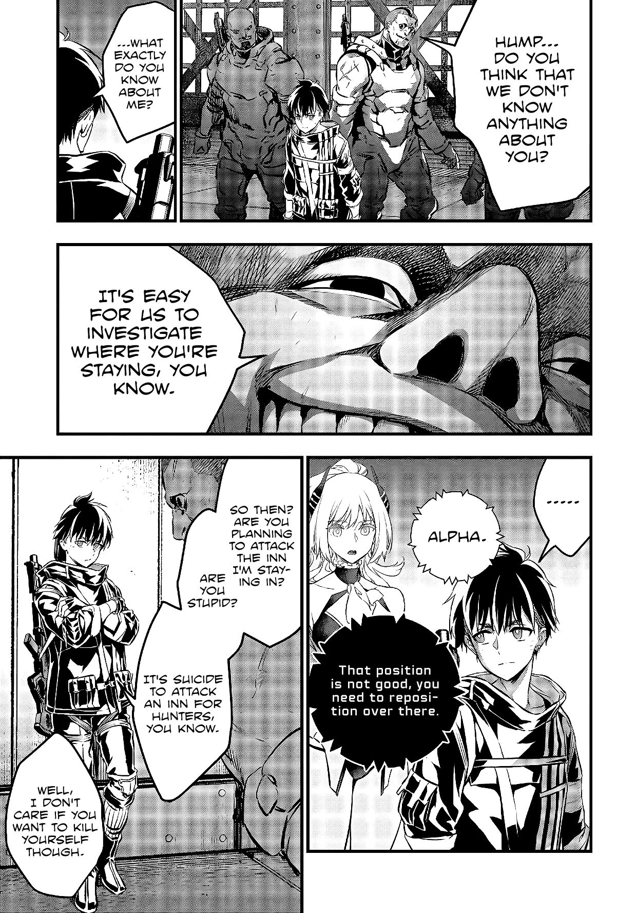 Rebuild World chapter 13 page 32