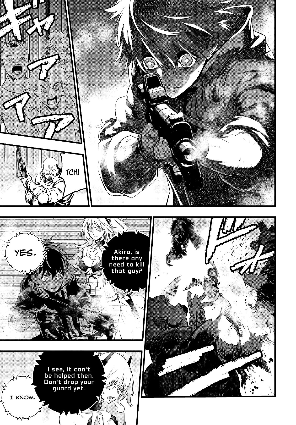 Rebuild World chapter 13 page 34