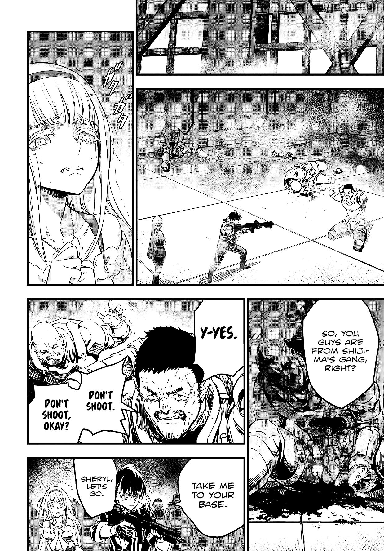 Rebuild World chapter 13 page 35