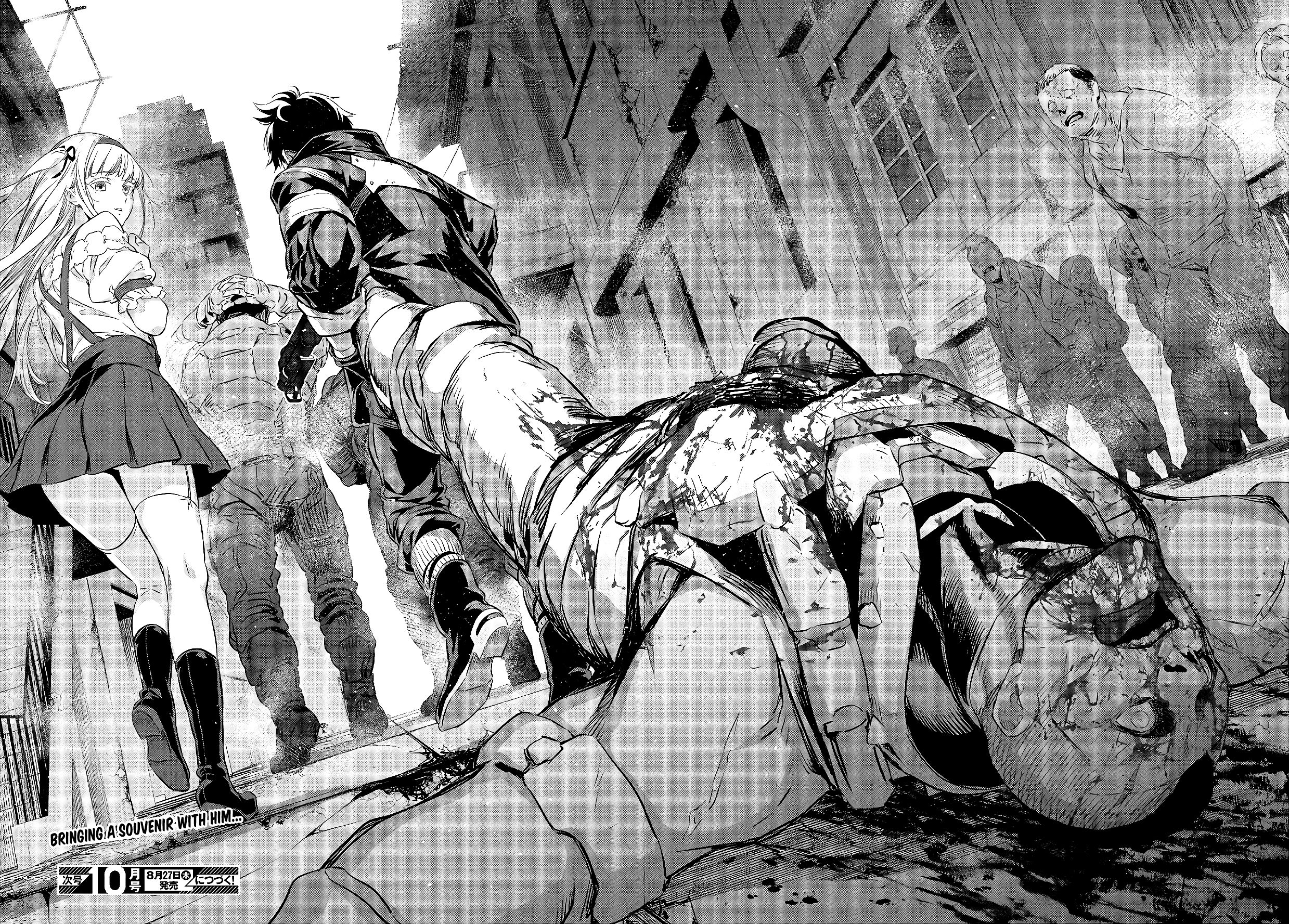 Rebuild World chapter 13 page 37