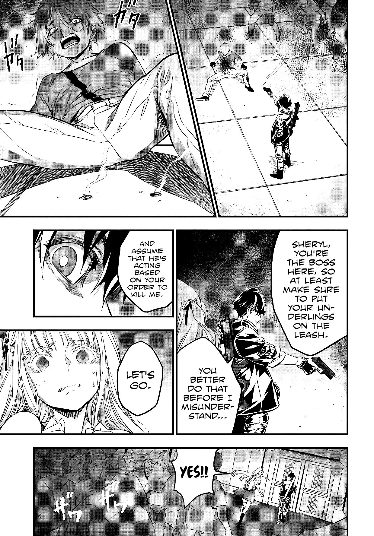 Rebuild World chapter 13 page 6