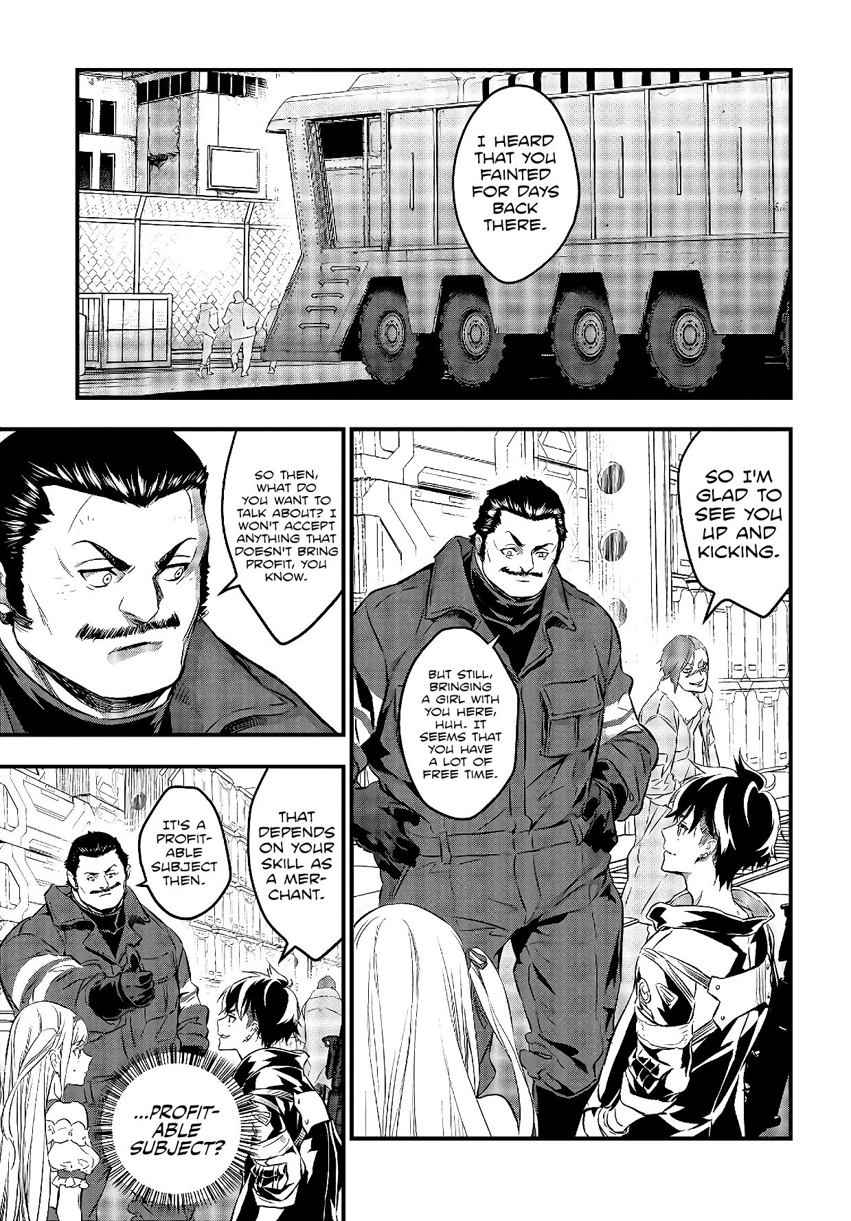 Rebuild World chapter 13 page 8