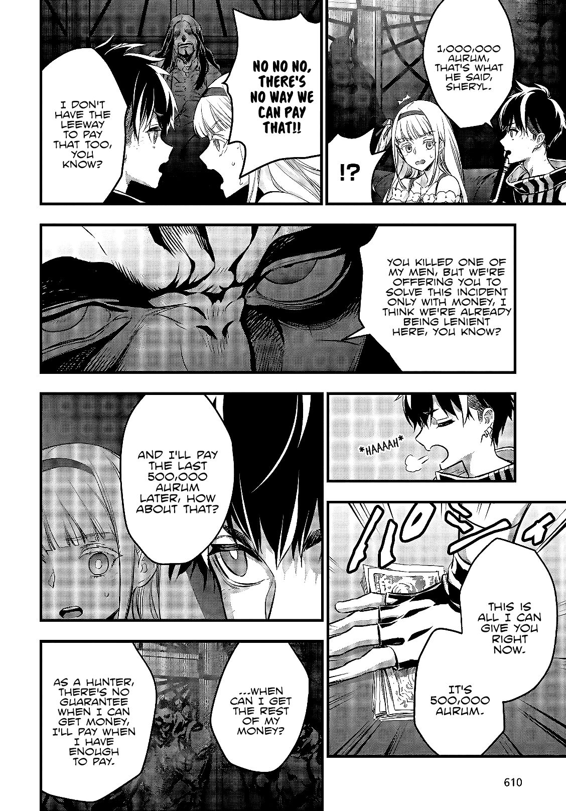 Rebuild World chapter 14 page 11