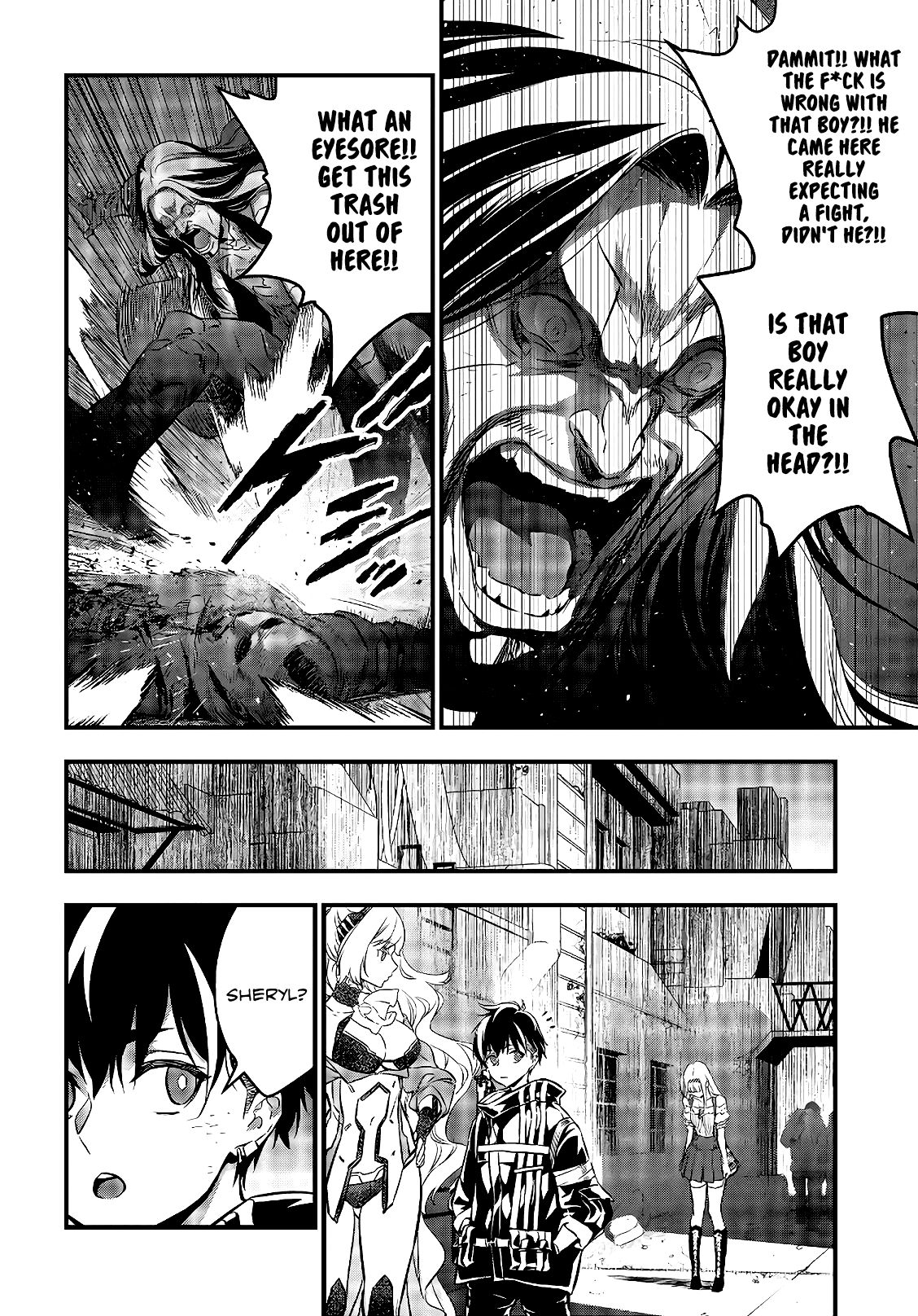 Rebuild World chapter 14 page 13