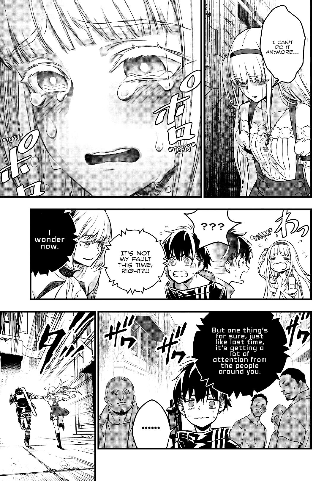 Rebuild World chapter 14 page 14