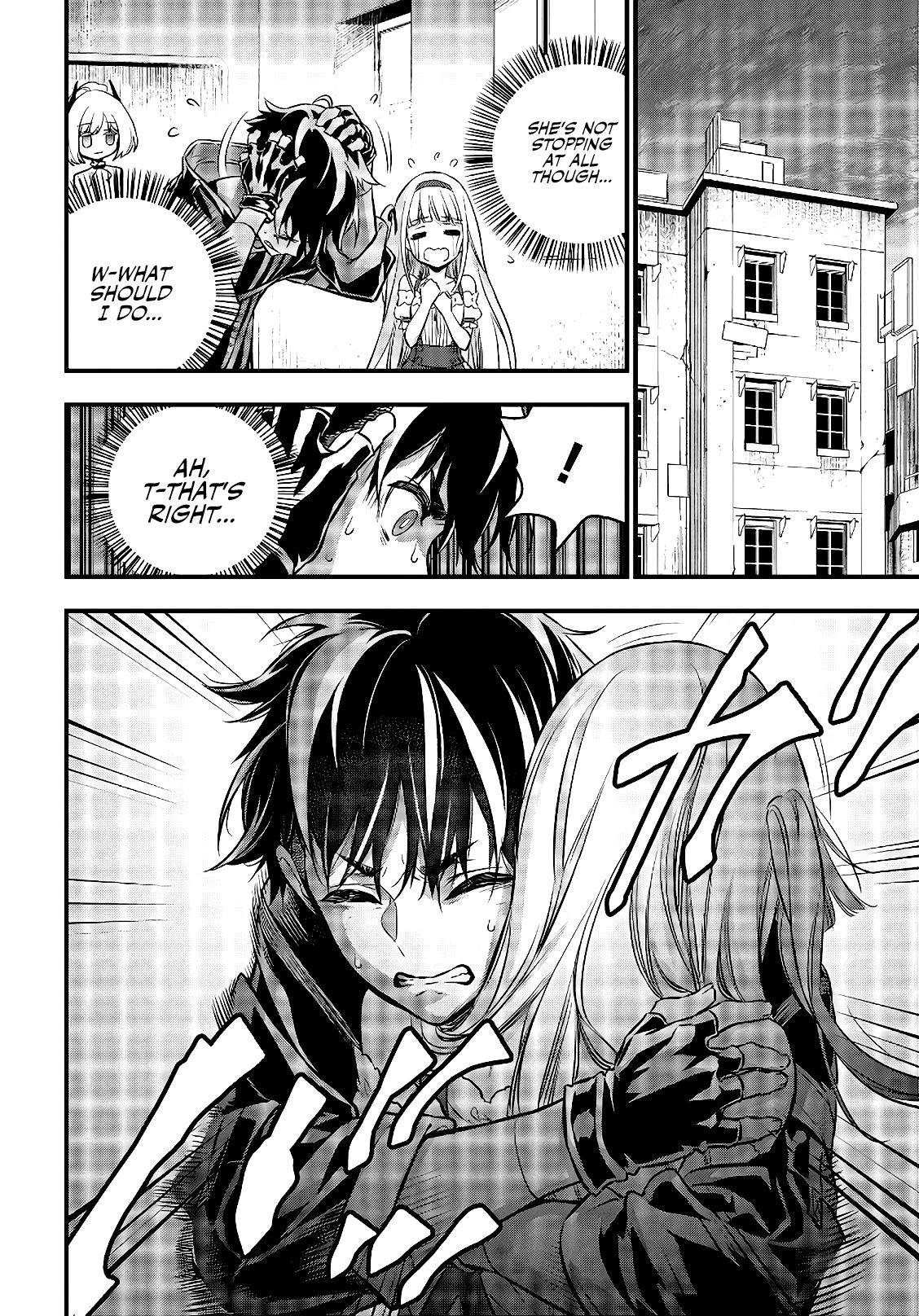 Rebuild World chapter 14 page 15