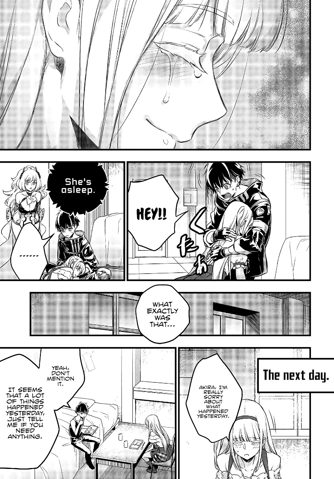 Rebuild World chapter 14 page 18