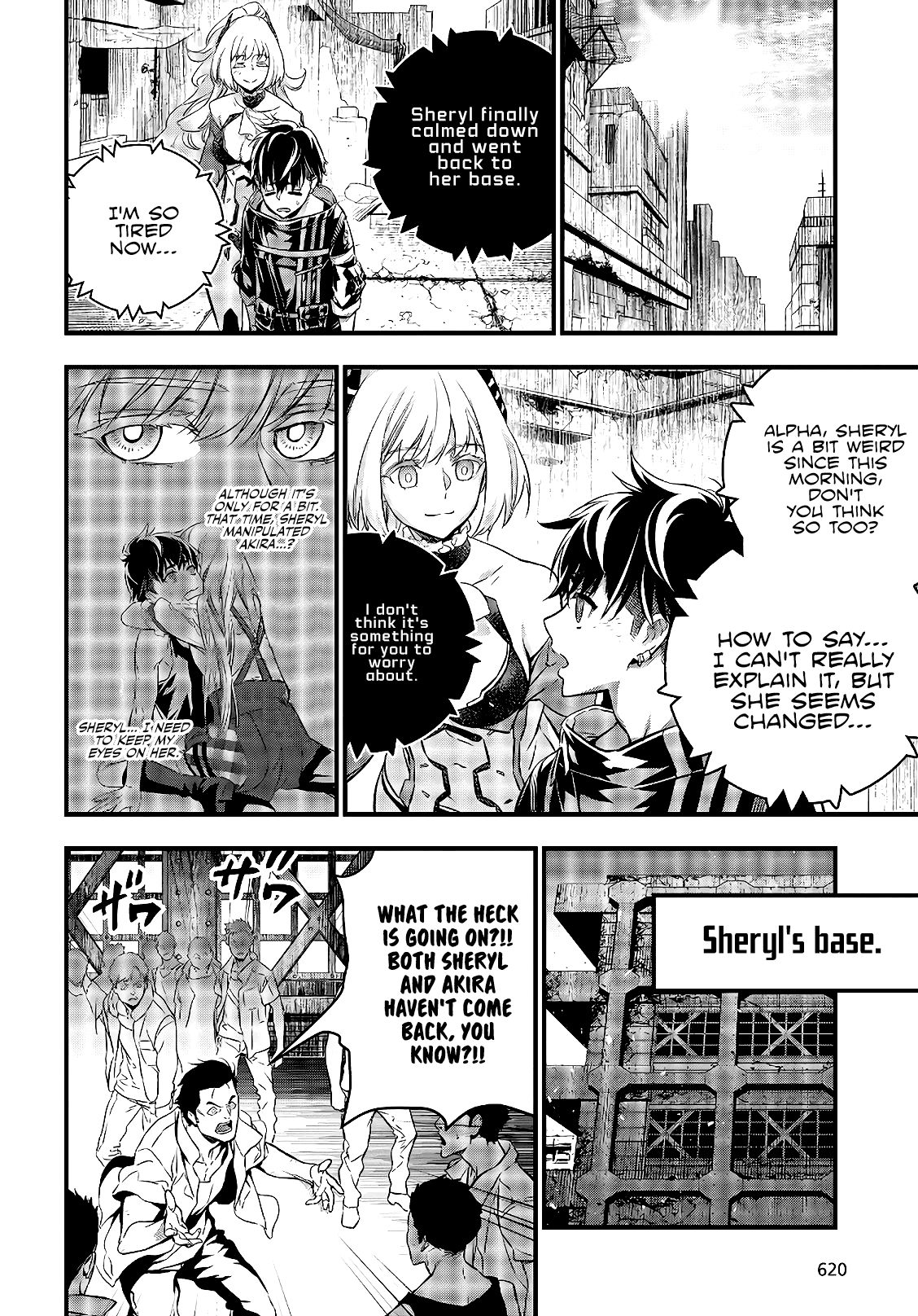 Rebuild World chapter 14 page 21