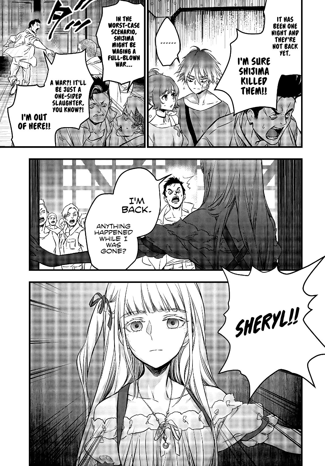 Rebuild World chapter 14 page 22