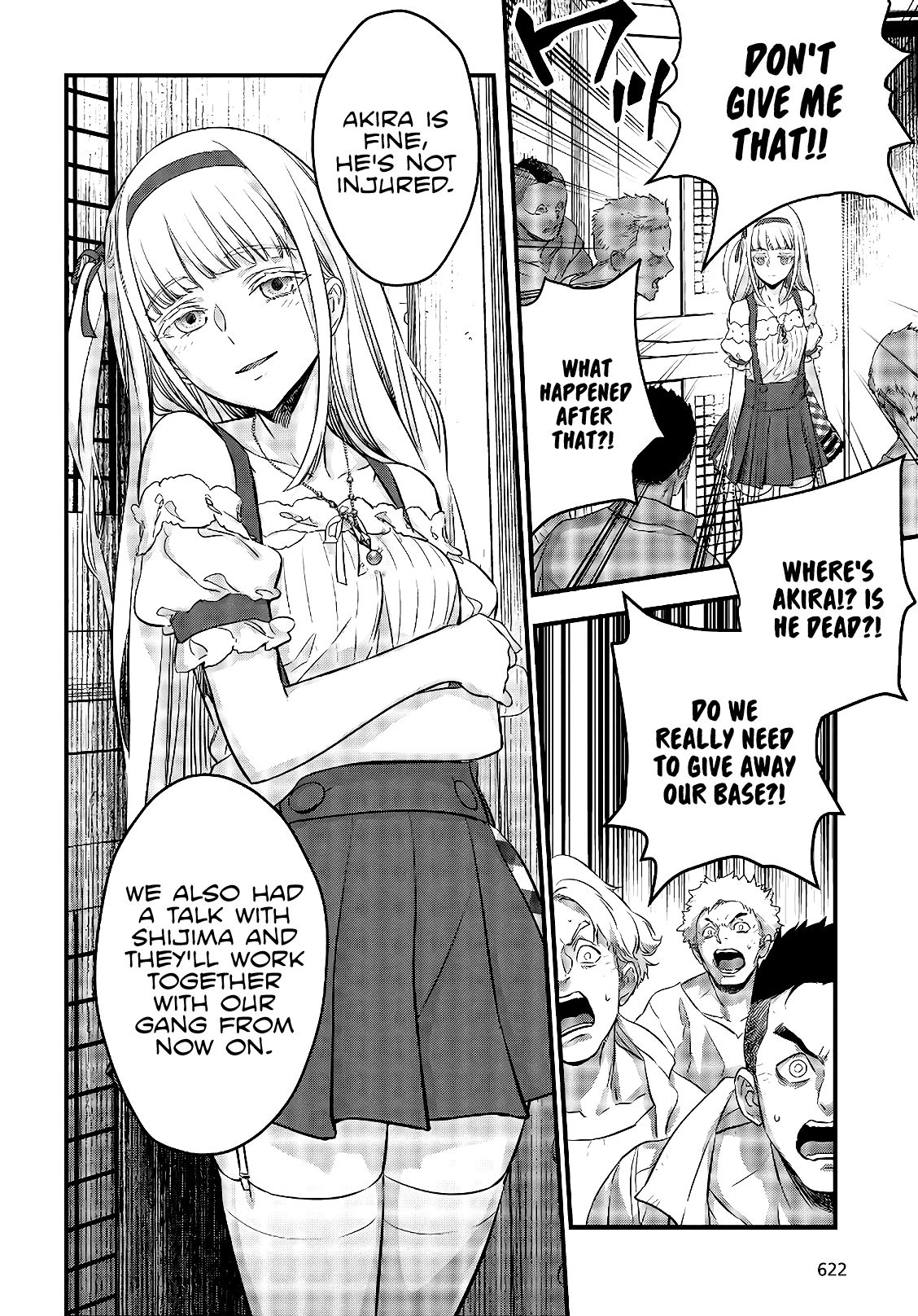 Rebuild World chapter 14 page 23