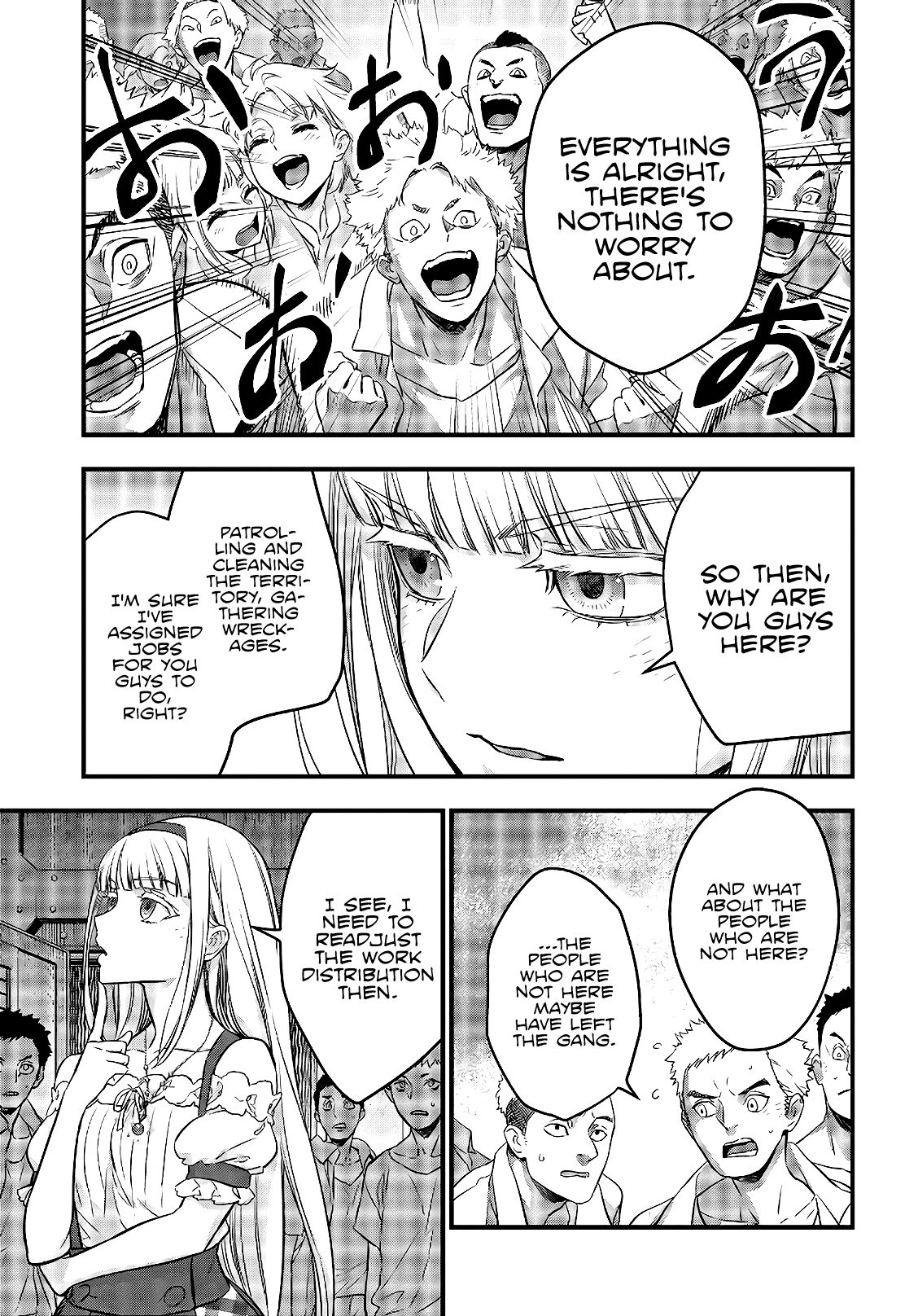 Rebuild World chapter 14 page 24