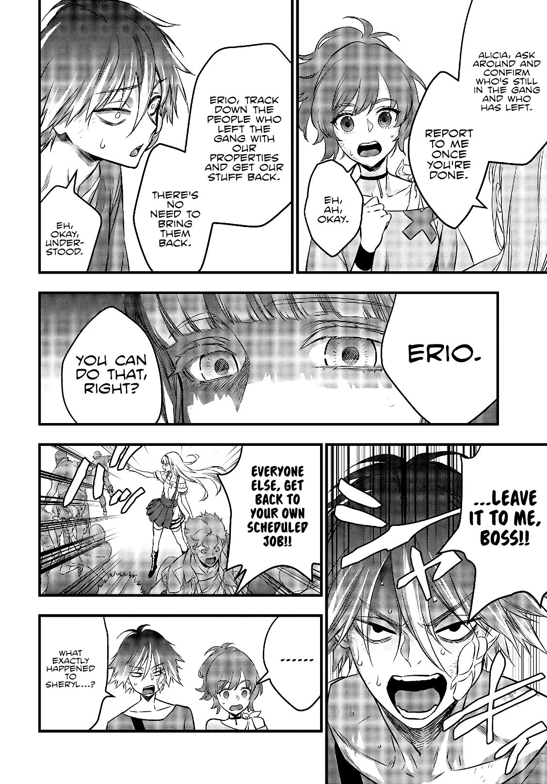 Rebuild World chapter 14 page 25