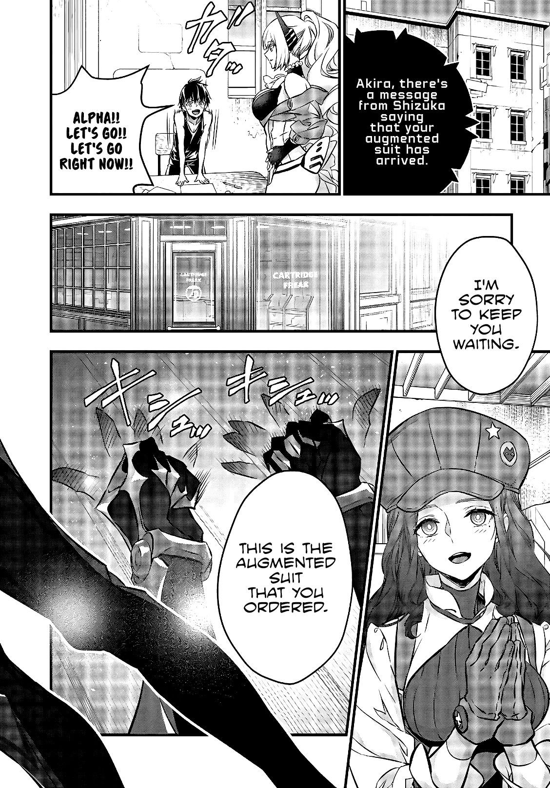 Rebuild World chapter 14 page 28