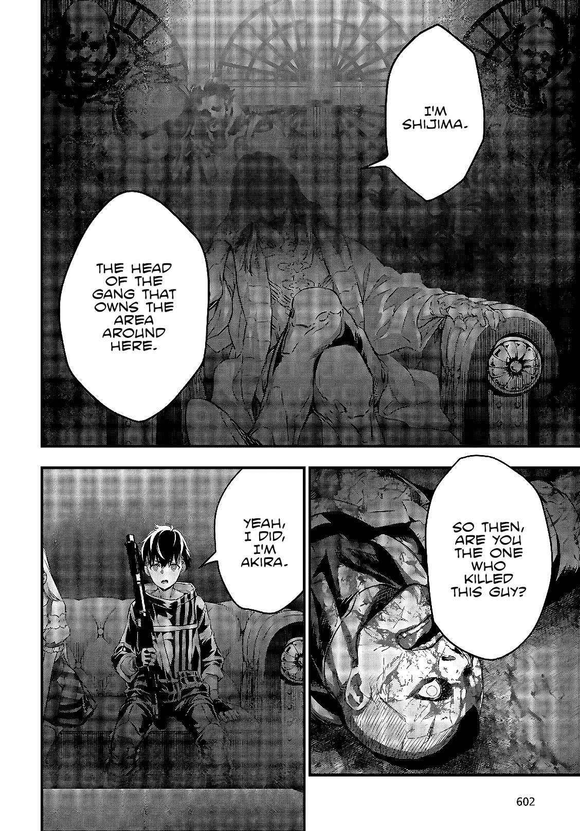 Rebuild World chapter 14 page 3