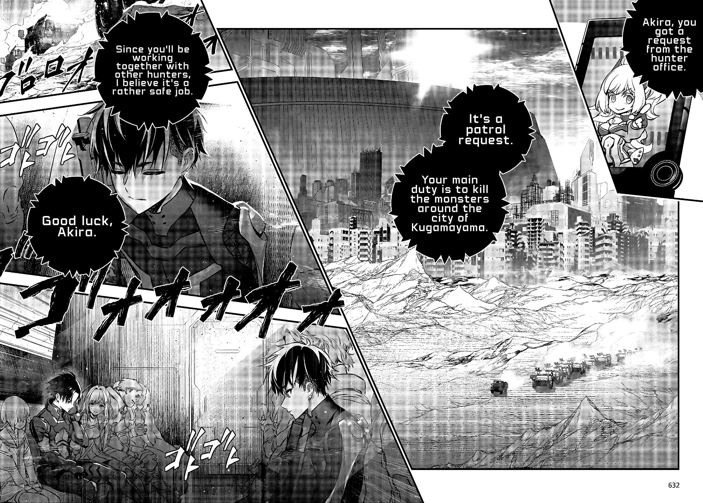 Rebuild World chapter 14 page 32