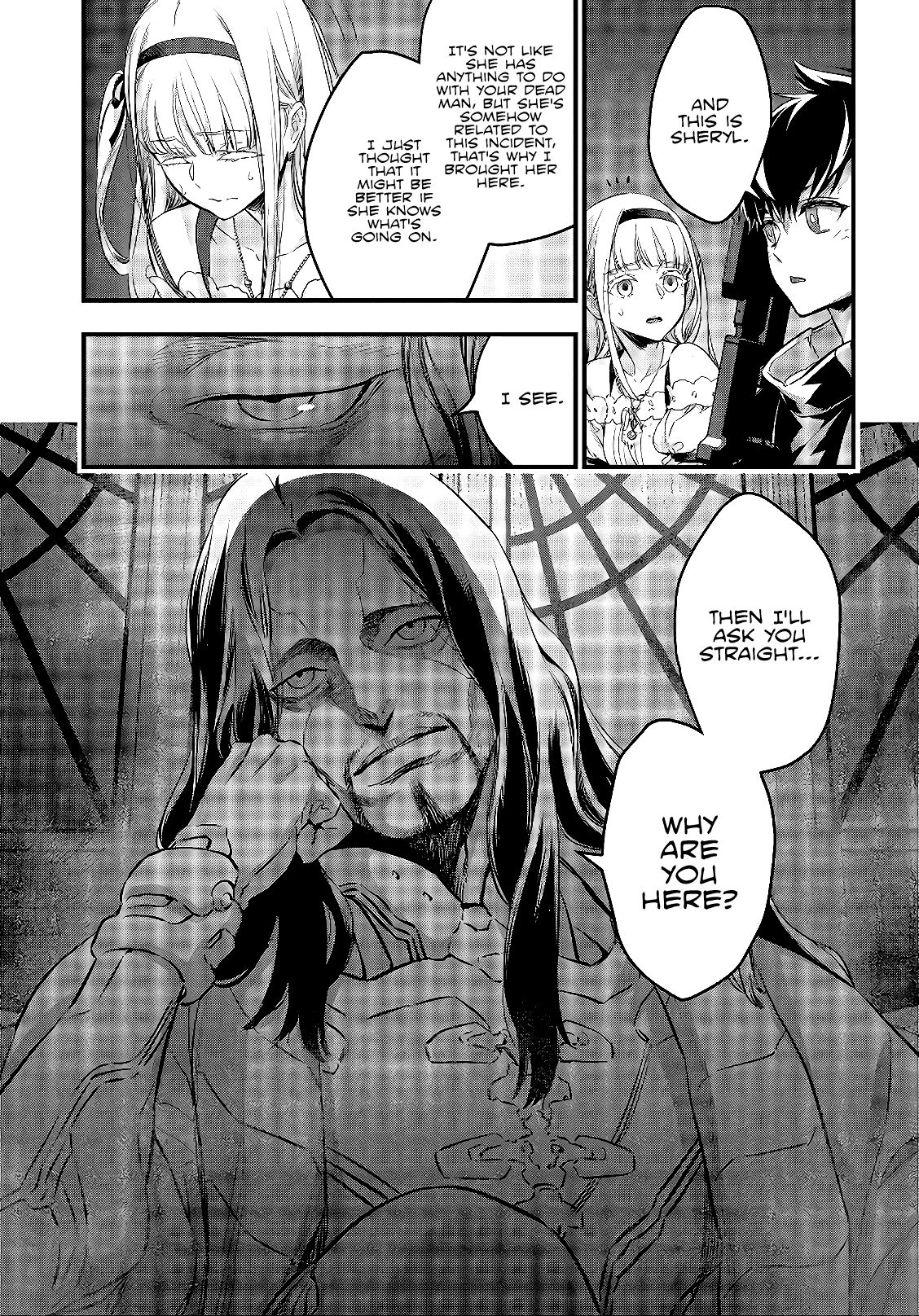 Rebuild World chapter 14 page 4