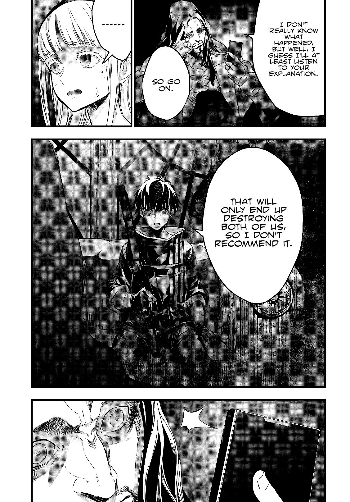 Rebuild World chapter 14 page 6