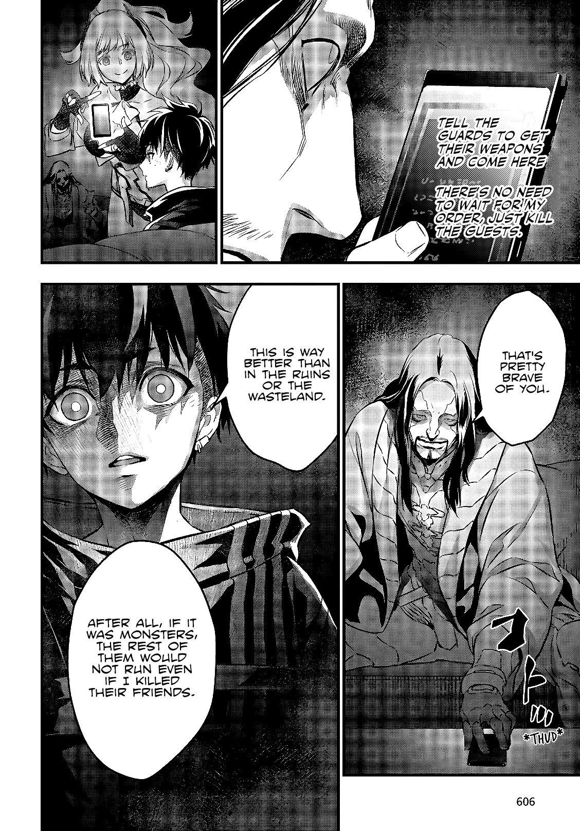 Rebuild World chapter 14 page 7