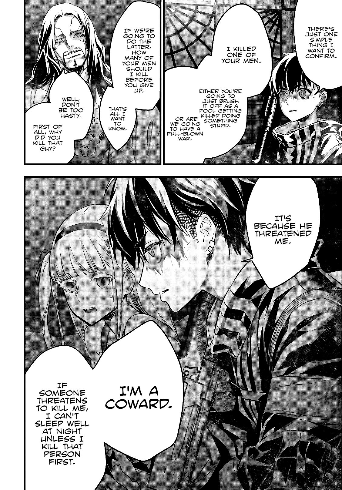 Rebuild World chapter 14 page 9