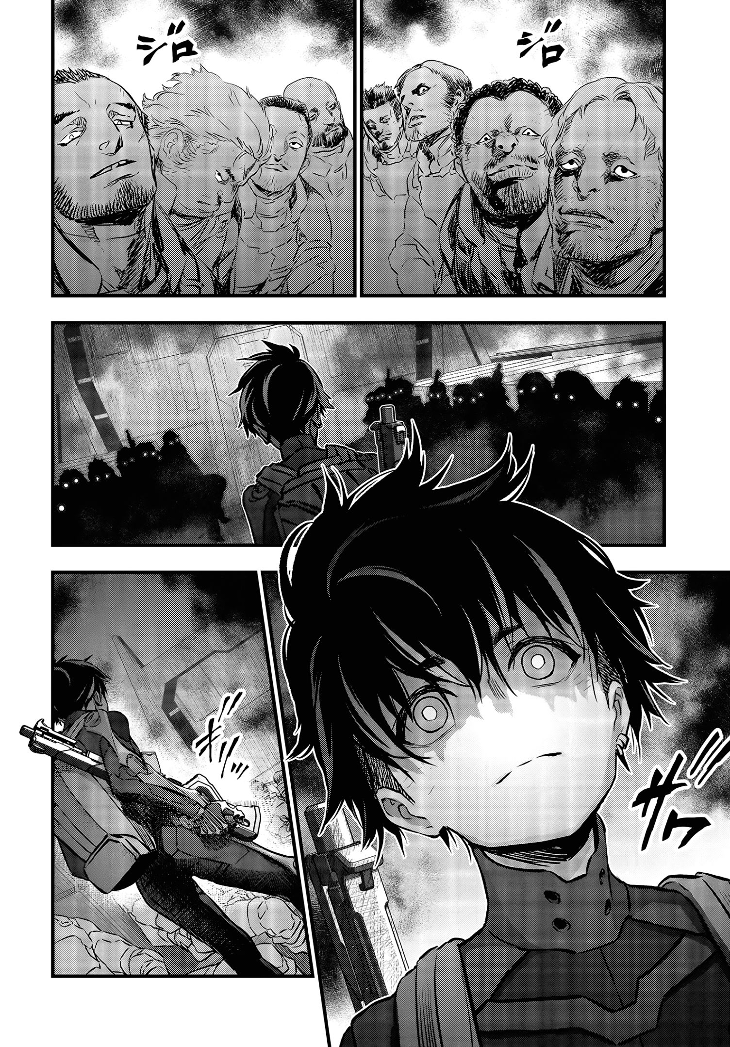 Rebuild World chapter 15 page 11