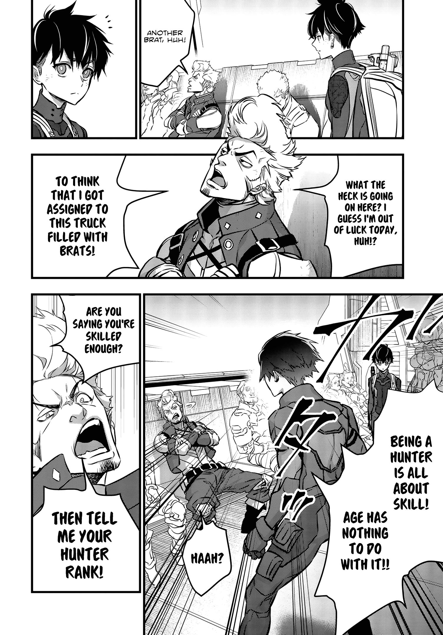 Rebuild World chapter 15 page 13