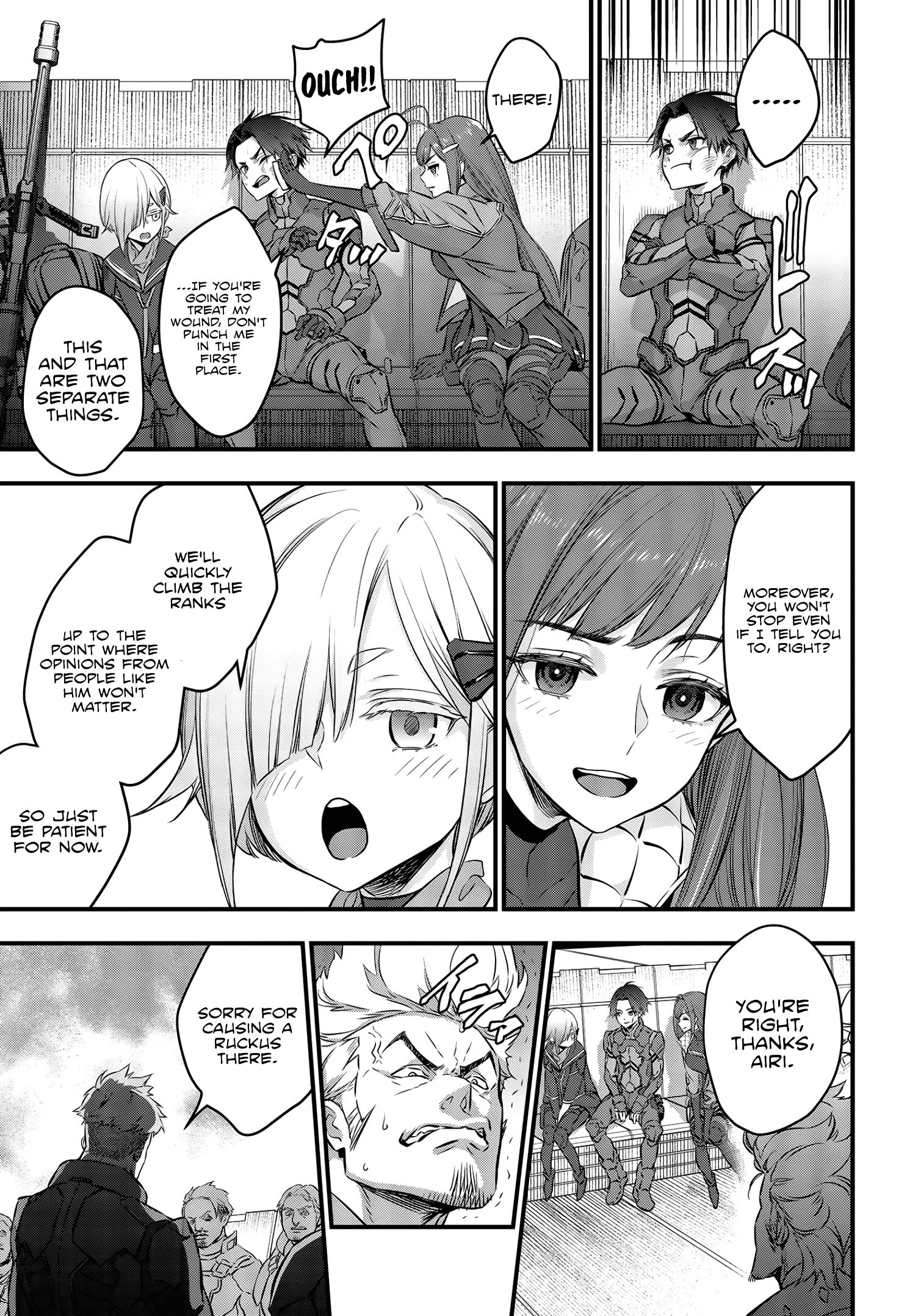 Rebuild World chapter 15 page 18