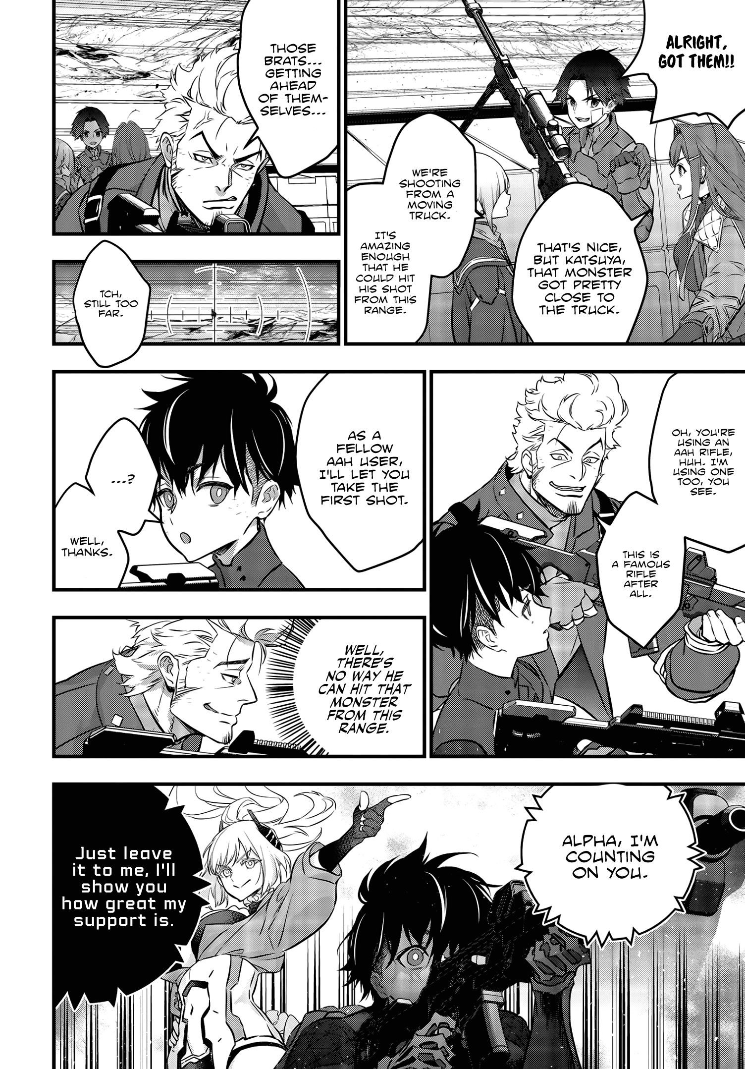 Rebuild World chapter 15 page 21