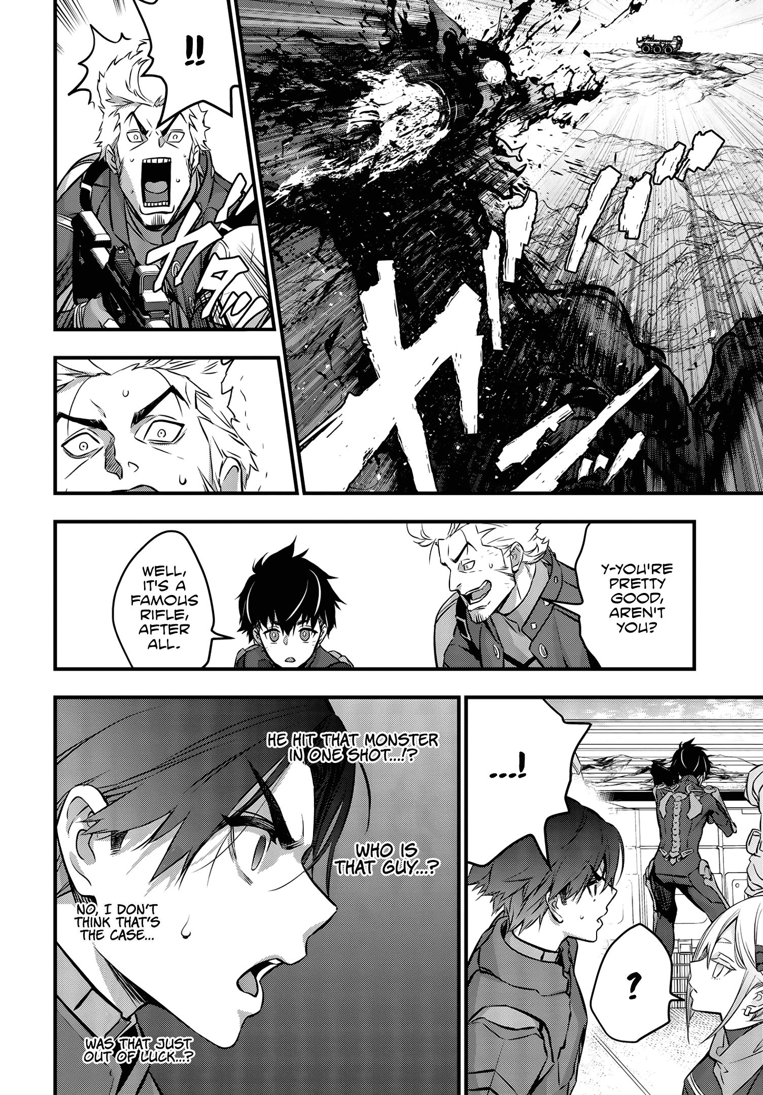 Rebuild World chapter 15 page 23