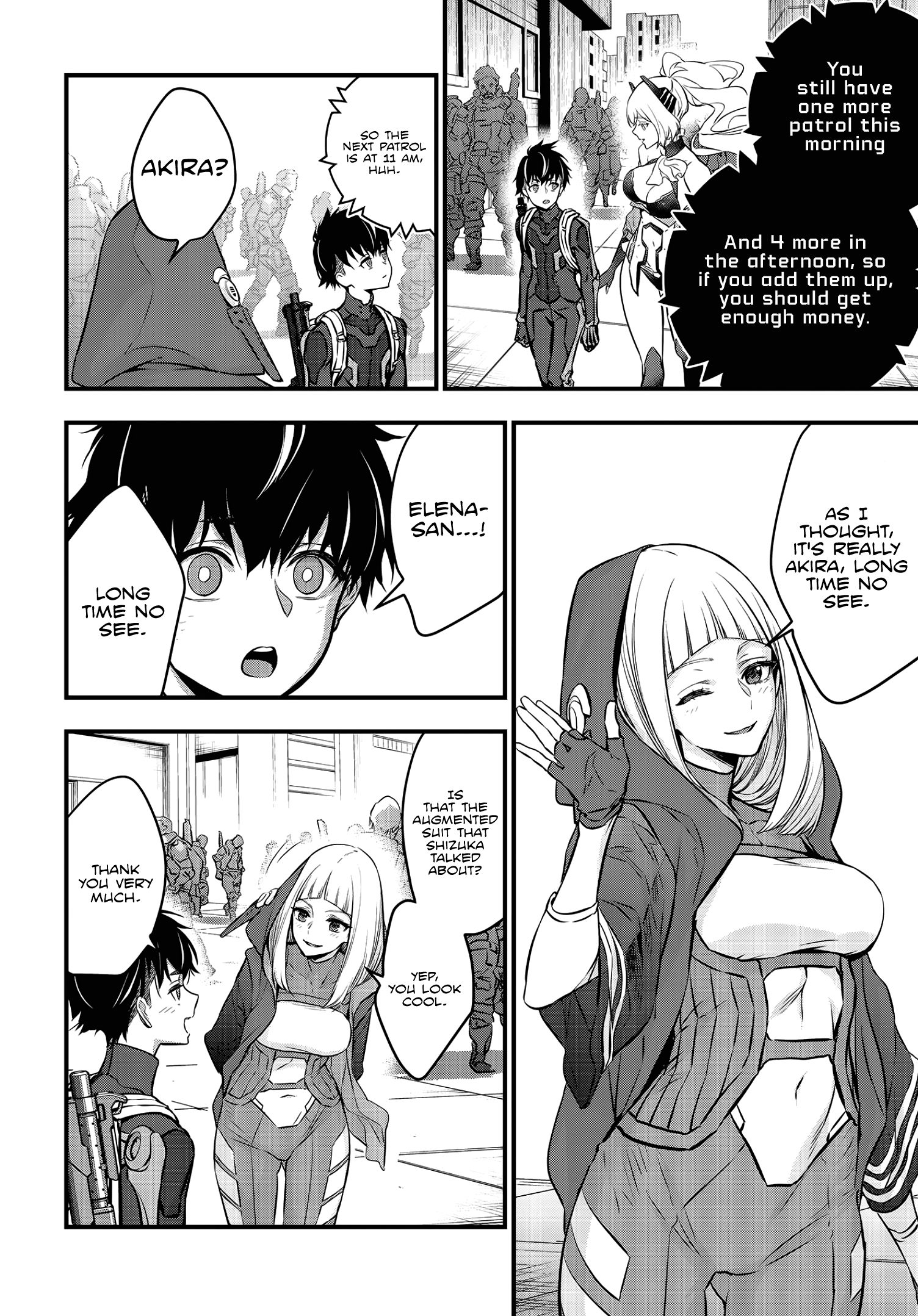 Rebuild World chapter 15 page 25