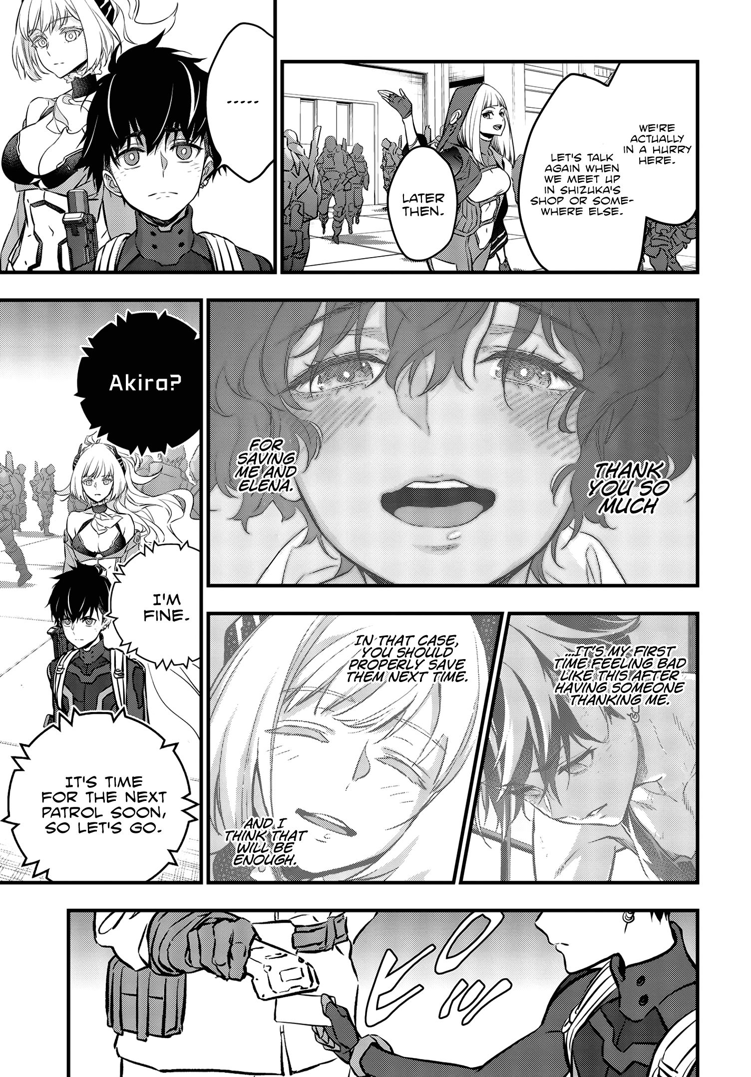 Rebuild World chapter 15 page 26