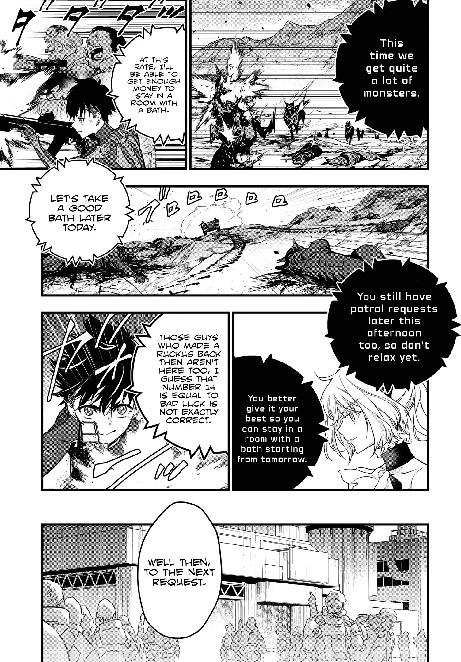 Rebuild World chapter 15 page 28