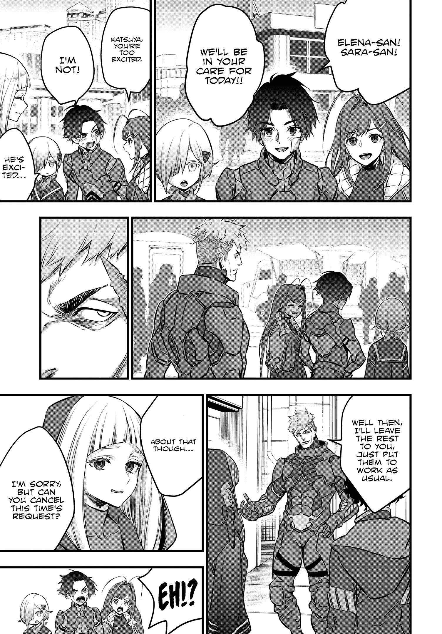 Rebuild World chapter 15 page 30