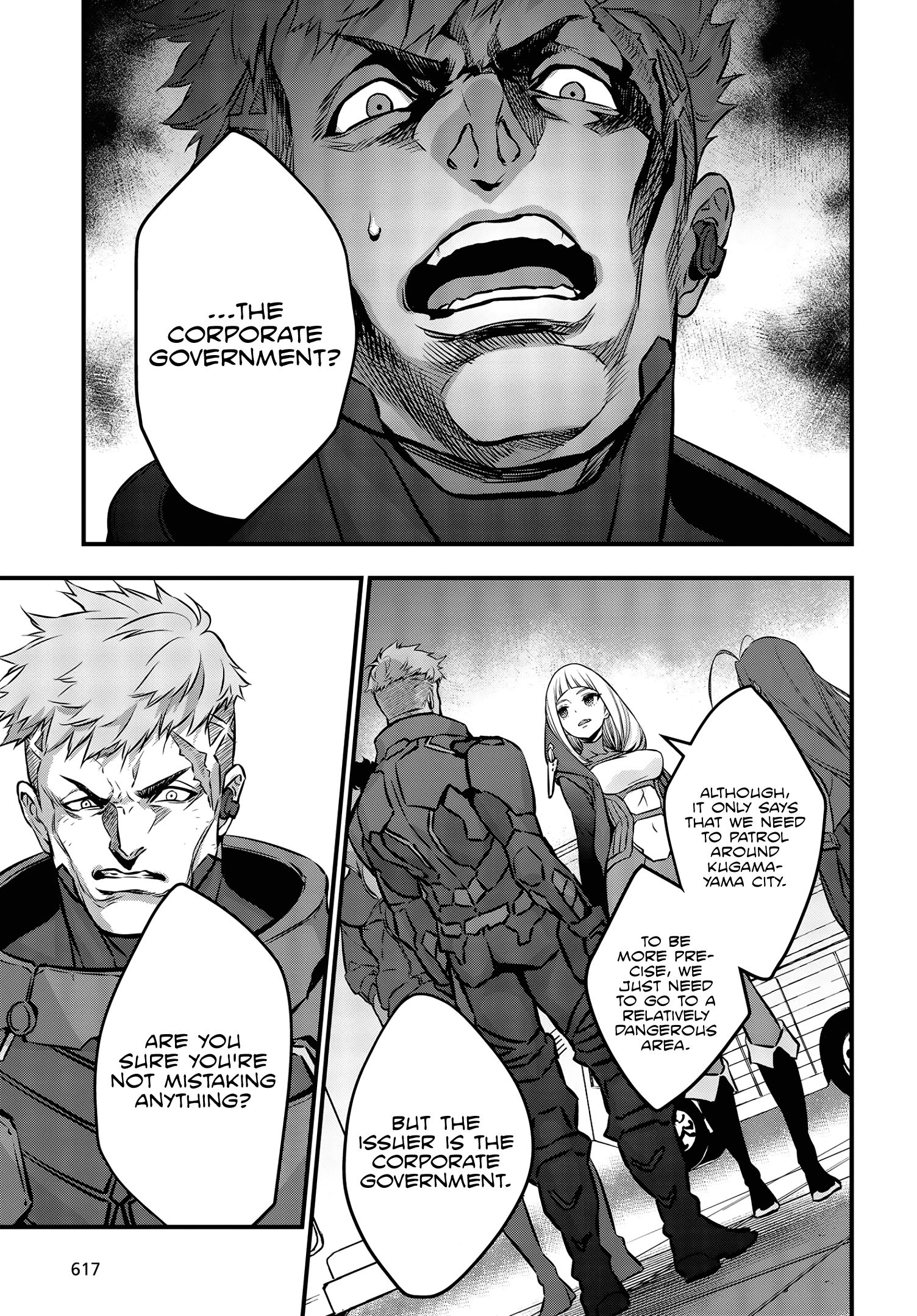 Rebuild World chapter 15 page 32