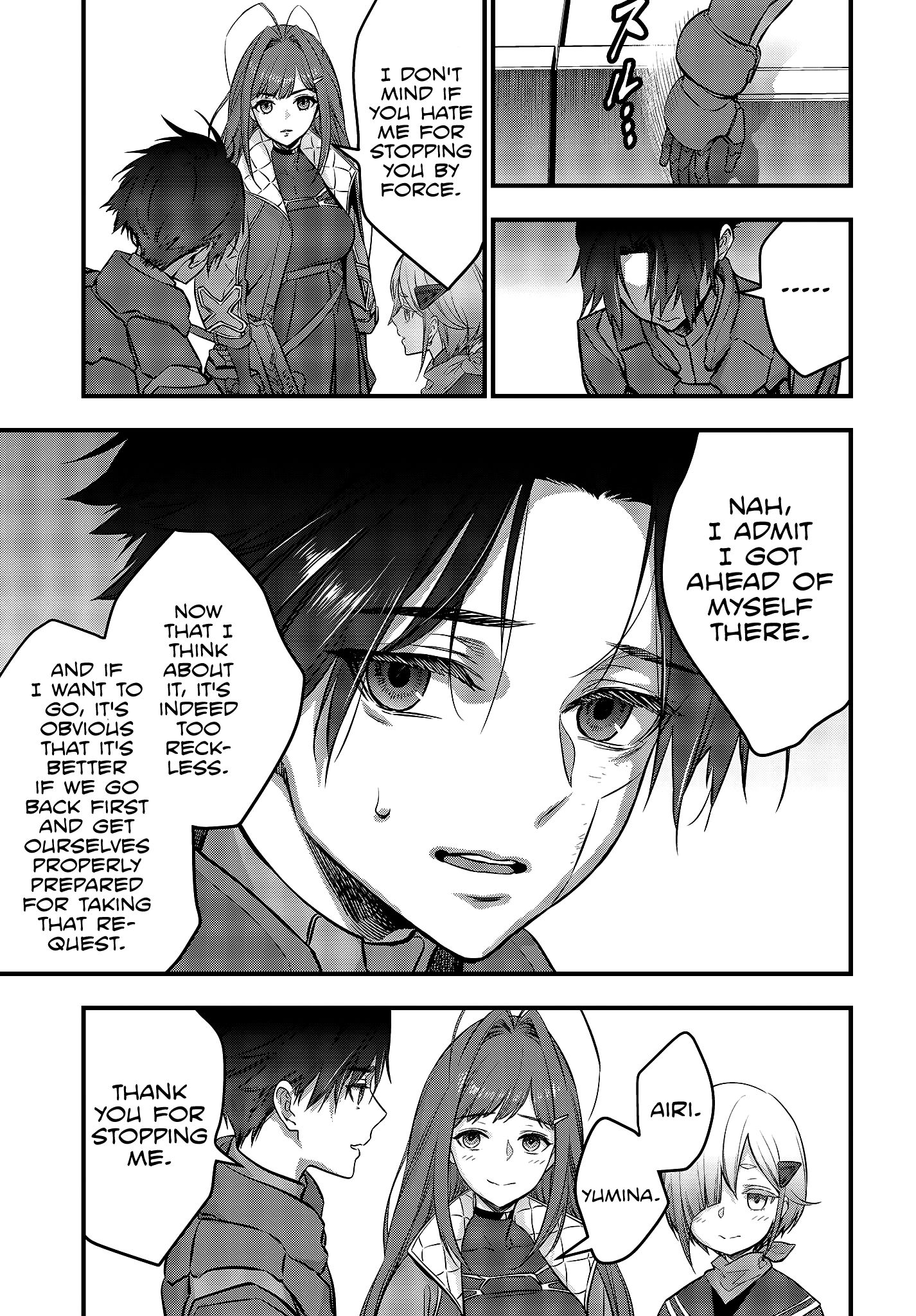 Rebuild World chapter 16 page 12