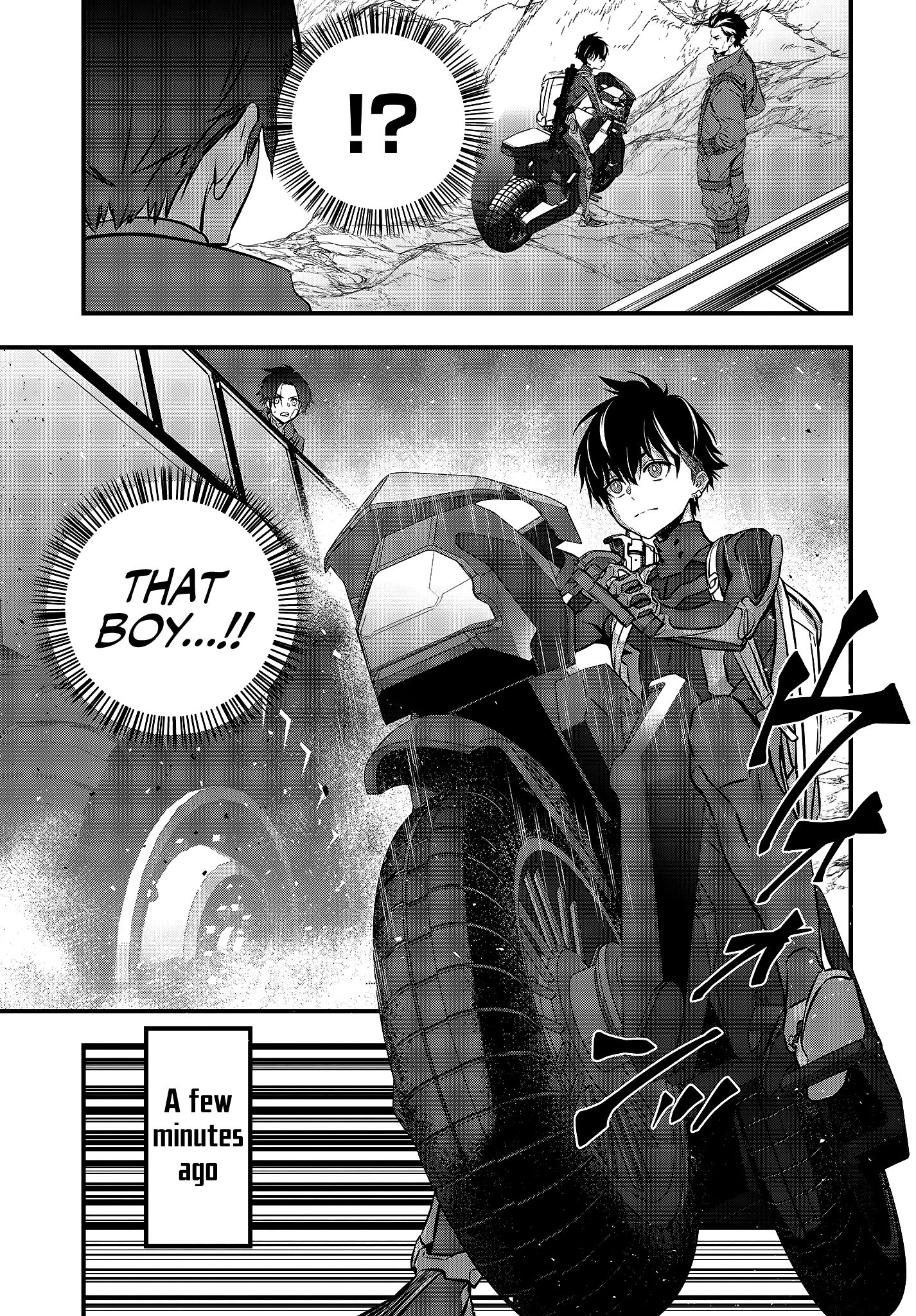 Rebuild World chapter 16 page 14