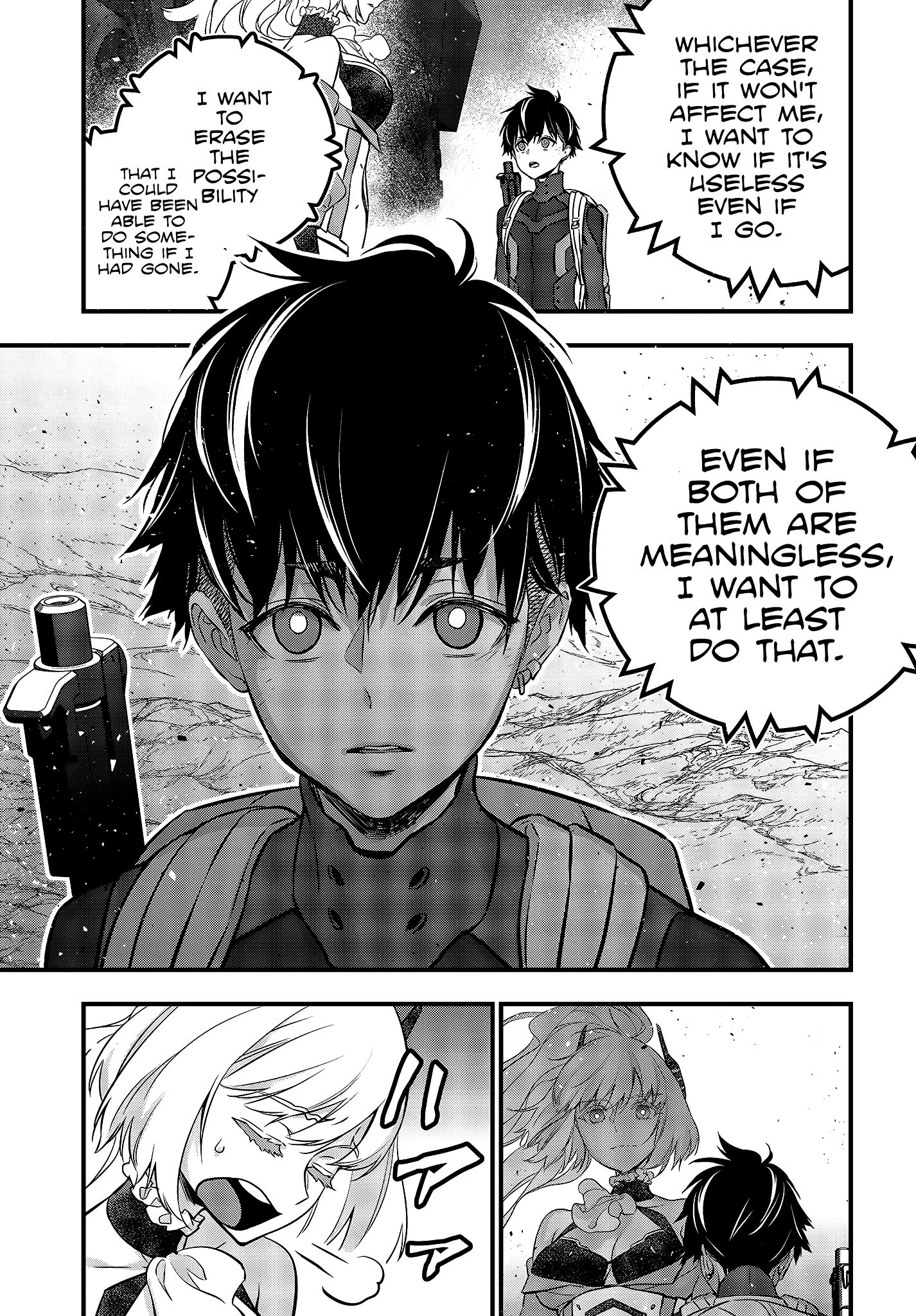 Rebuild World chapter 16 page 16