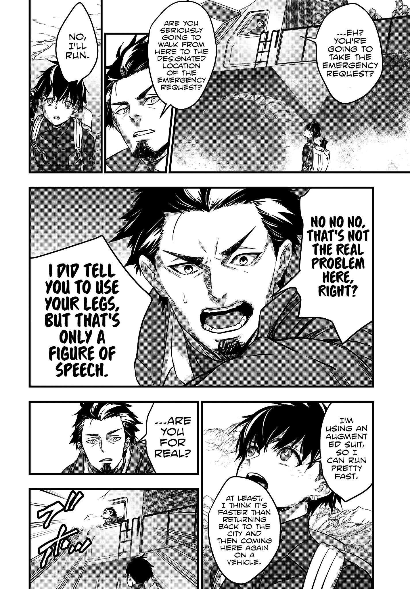 Rebuild World chapter 16 page 17