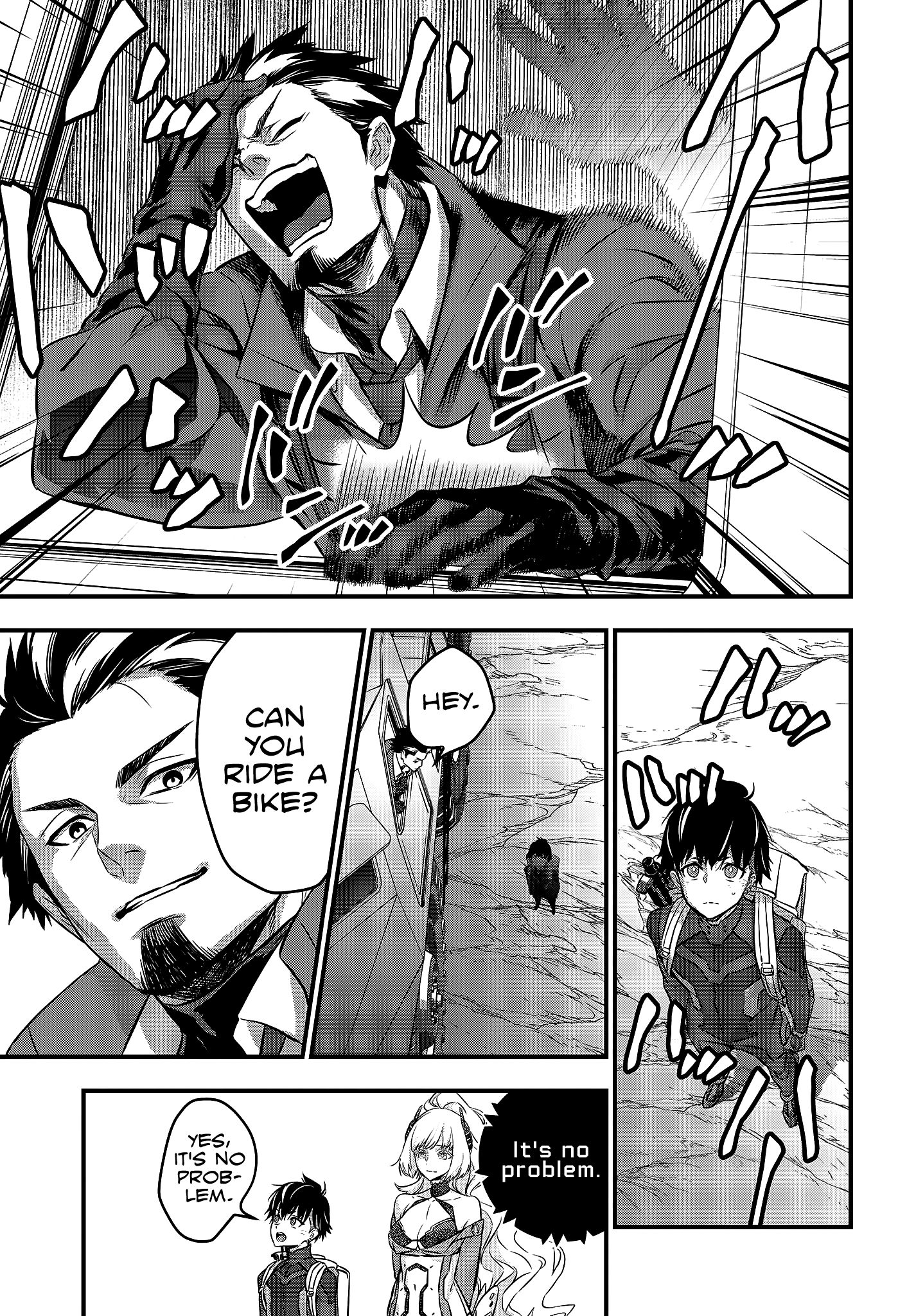 Rebuild World chapter 16 page 18